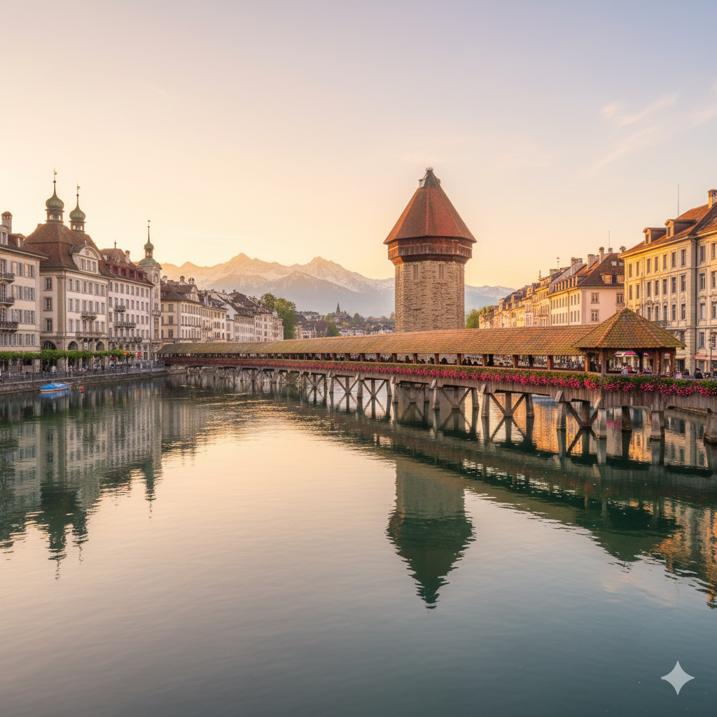 Chapel Bridge (Kapellbrücke)
